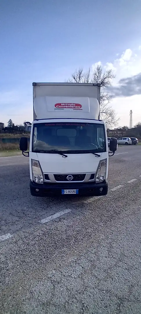 Nissan Cabstar NT400 35.13 Blanc - 2