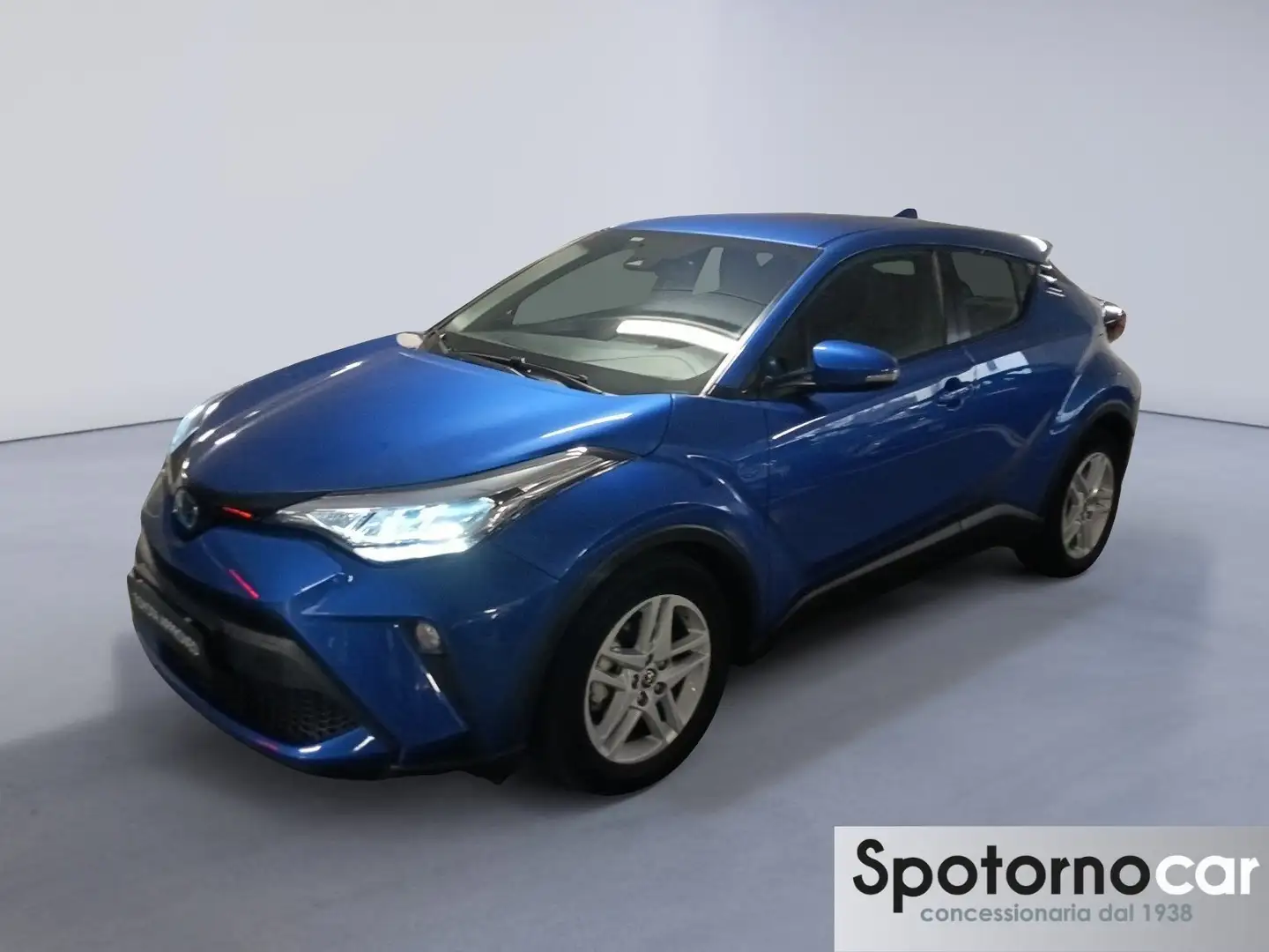 Toyota C-HR C-HR 1.8 Hybrid E-CVT Active Bleu - 1