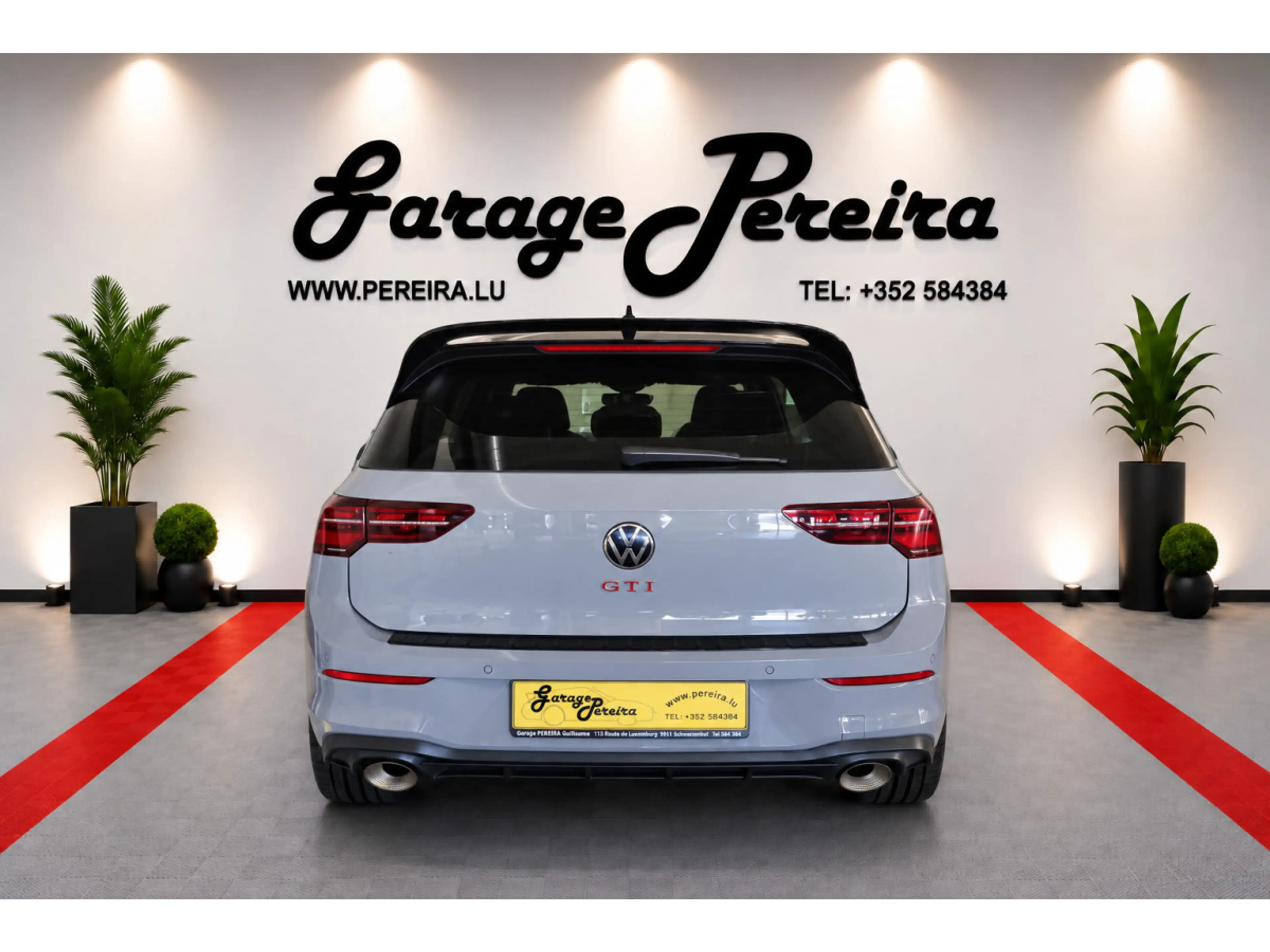 Volkswagen Golf GTI 2.0 TSI 300 CLUBSPORT ÉDITION 45 AKRAPOVIC DCC NUR — photo 3