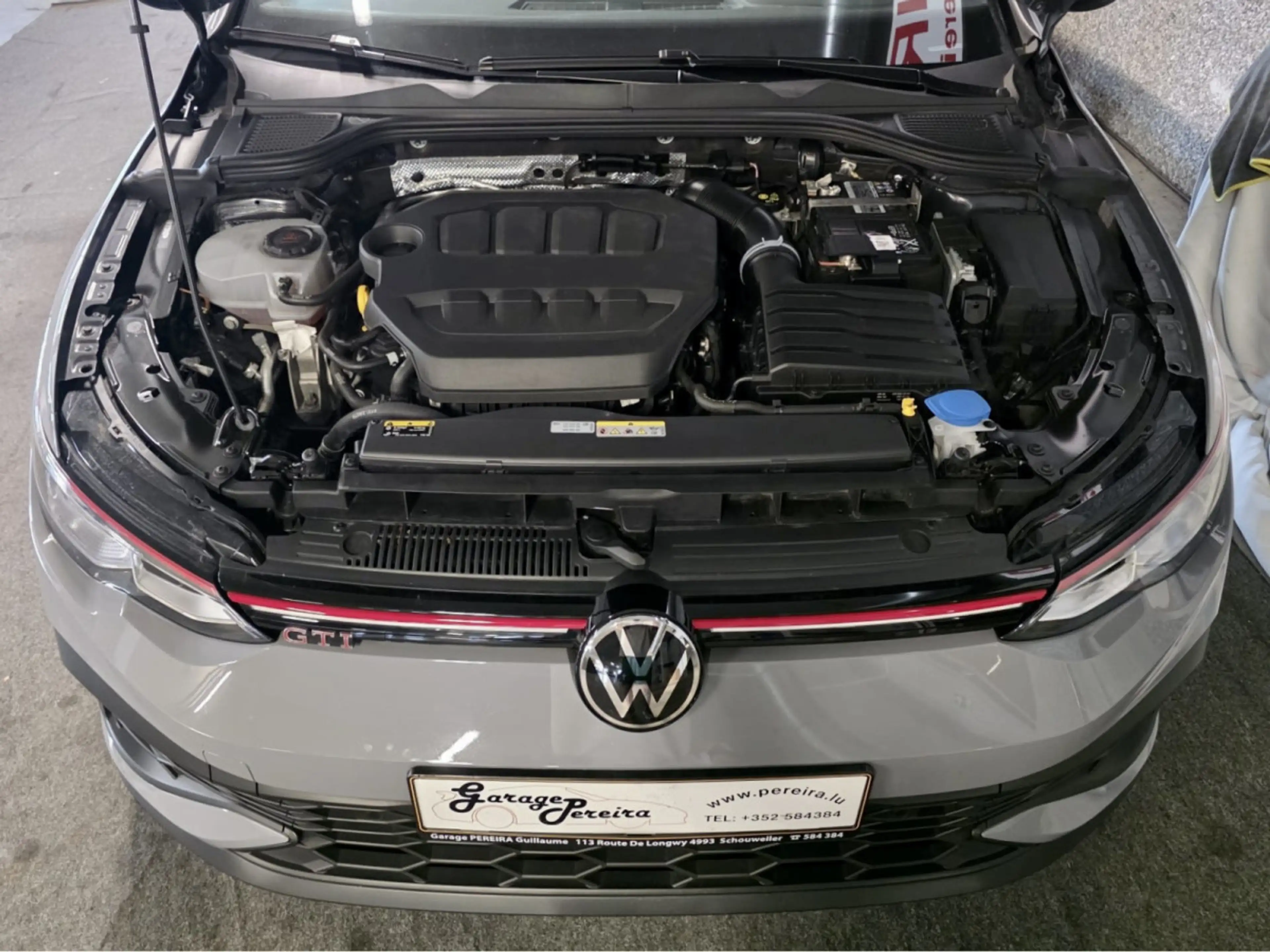 Volkswagen Golf GTI 2.0 TSI 300 CLUBSPORT ÉDITION 45 AKRAPOVIC DCC NUR — photo 14