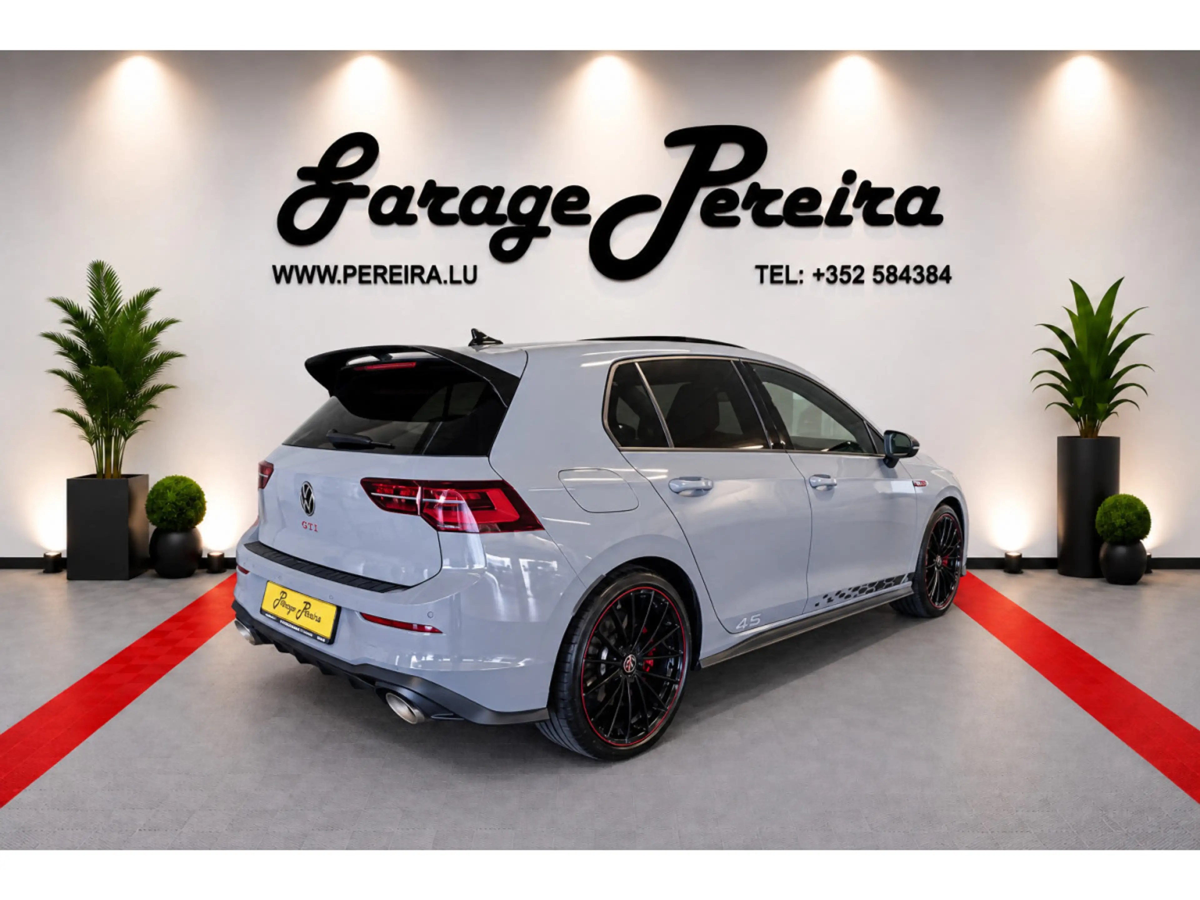 Volkswagen Golf GTI 2.0 TSI 300 CLUBSPORT ÉDITION 45 AKRAPOVIC DCC NUR — photo 2