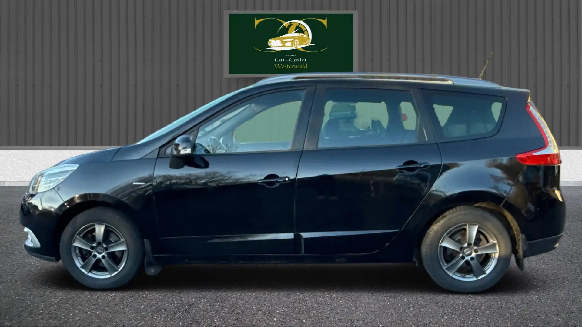 Renault Grand Scenic Authentique *7-Sitzer* *Top-Zustand* *1. Hand* Schwarz - 2