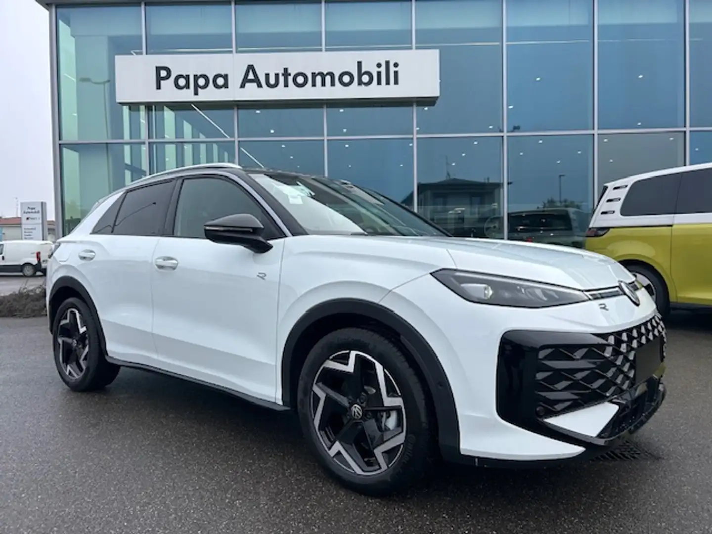 Volkswagen T-Roc R-LINE PRONTA CONSEGNA GARANZIA 4 ANNI Weiß - 1