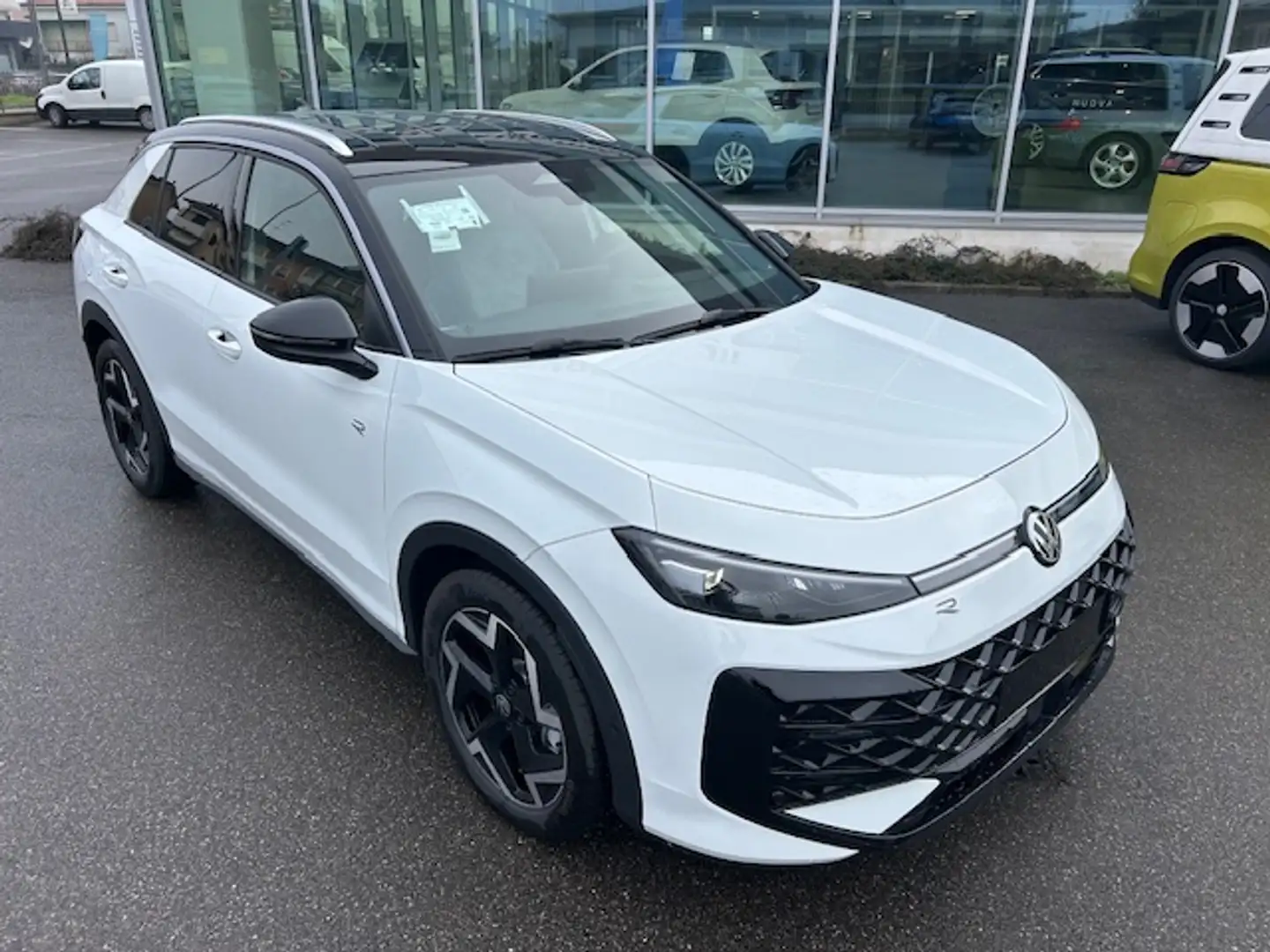 Volkswagen T-Roc R-LINE PRONTA CONSEGNA GARANZIA 4 ANNI Weiß - 2