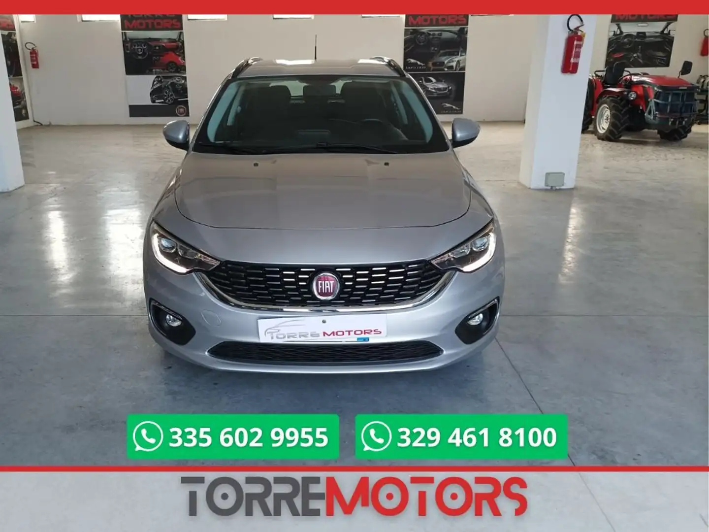 Fiat Tipo Tipo SW 1.6 mjt Lounge s Argento - 2