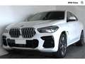 BMW X6 xdrive30d mhev 48V Msport auto Bianco - thumbnail 1