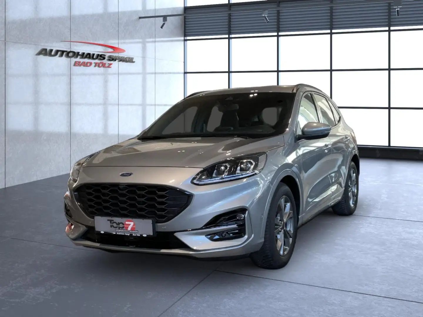 Ford Kuga ST-Line Bluetooth Head Up Display Navi LED Silber - 2