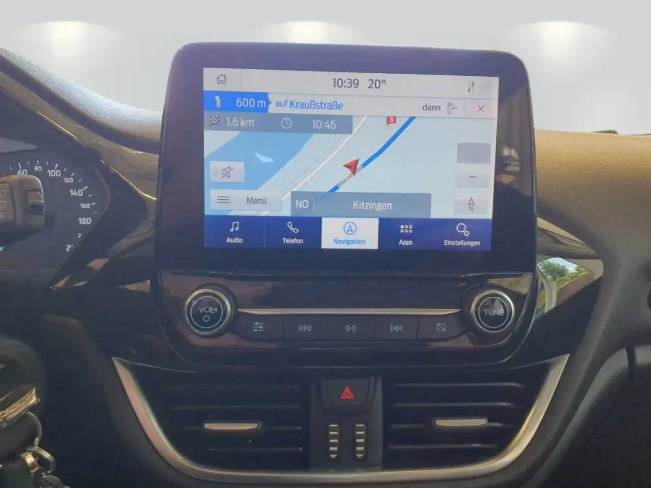 Ford Fiesta 1.0 EcoBoost / Navi, Park Assist, SHZ, миниатюра 4