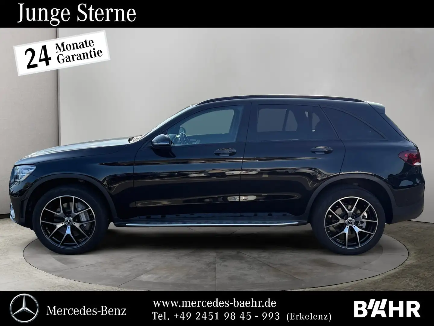 Mercedes-Benz GLC 300 GLC 300 de 4MATIC AMG+Night/AHK/Pano/Distronic Noir - 1