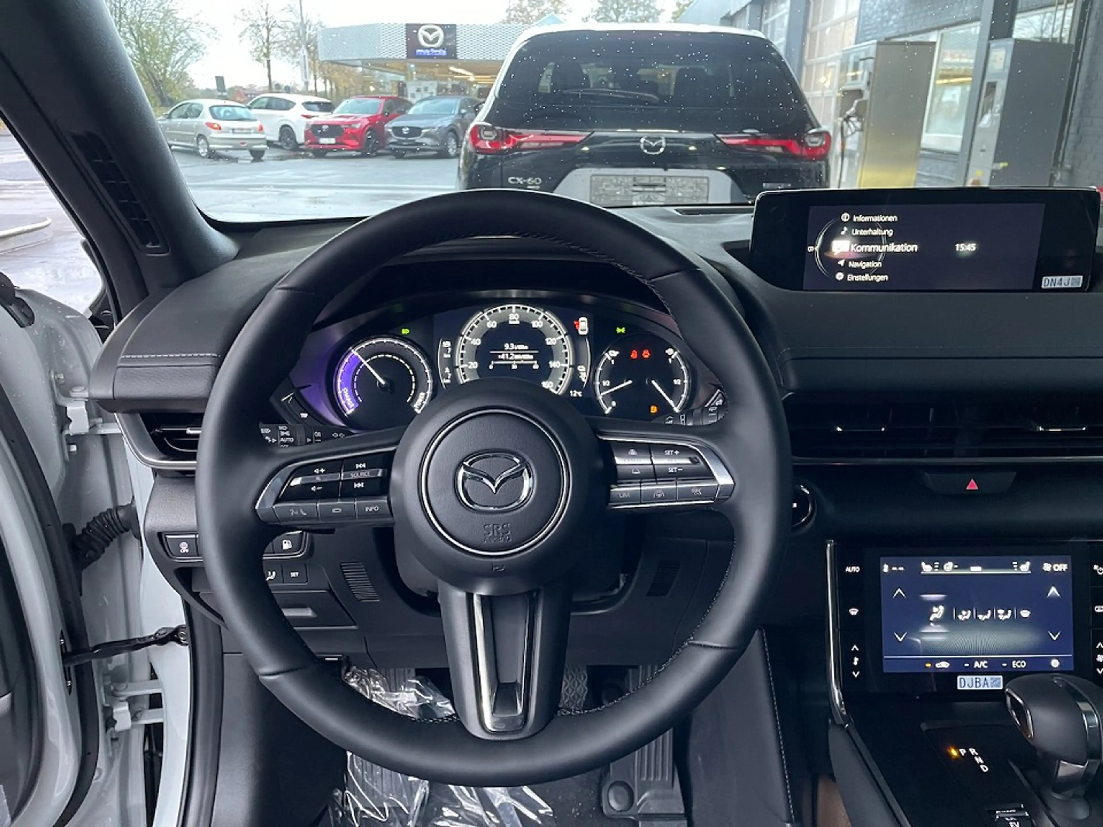 Mazda MX-30 R-EV 2025 170PS EXCLUSIVE*TEILLEDER*AHK — photo 13