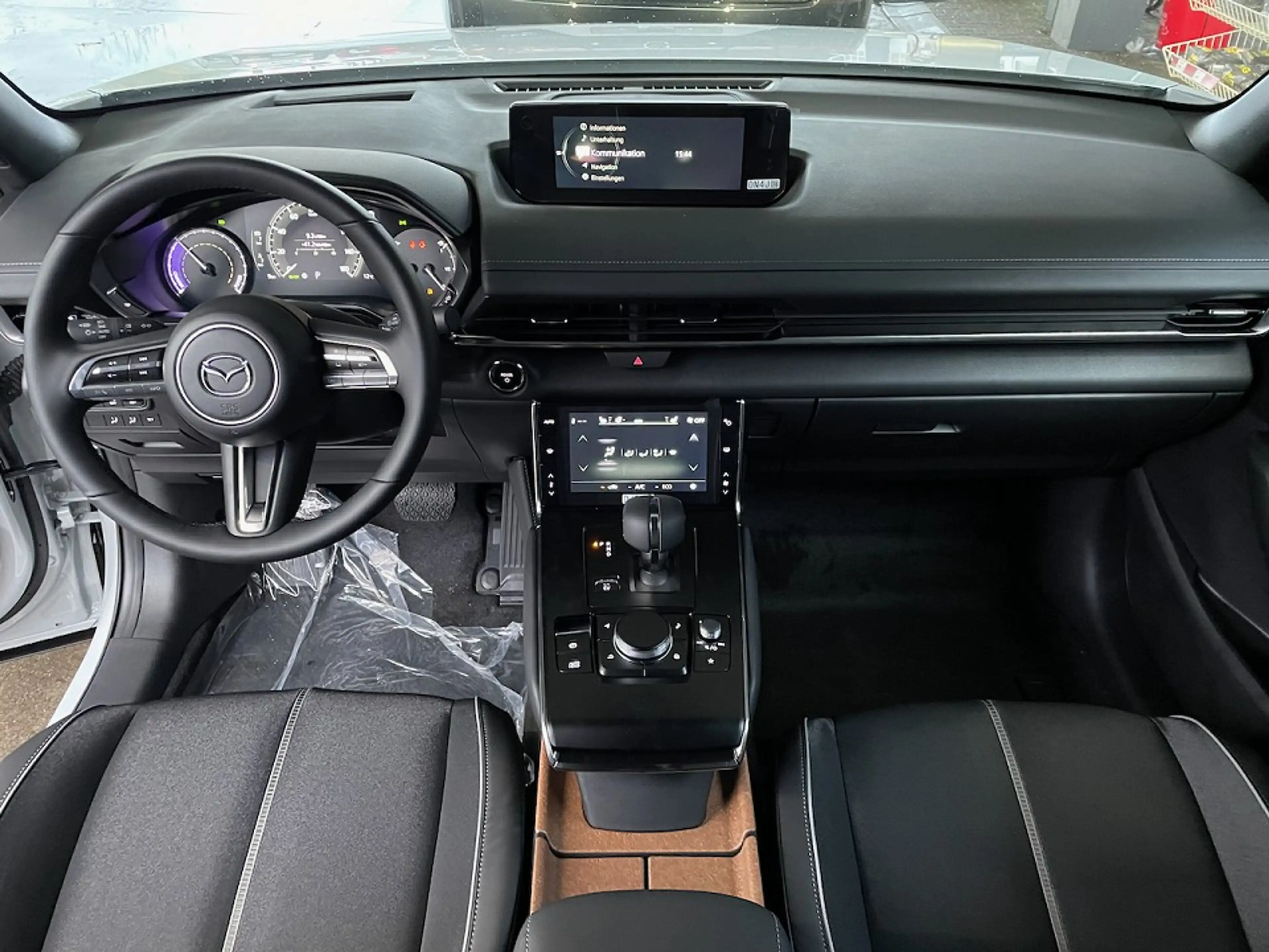 Mazda MX-30 R-EV 2025 170PS EXCLUSIVE*TEILLEDER*AHK — photo 11