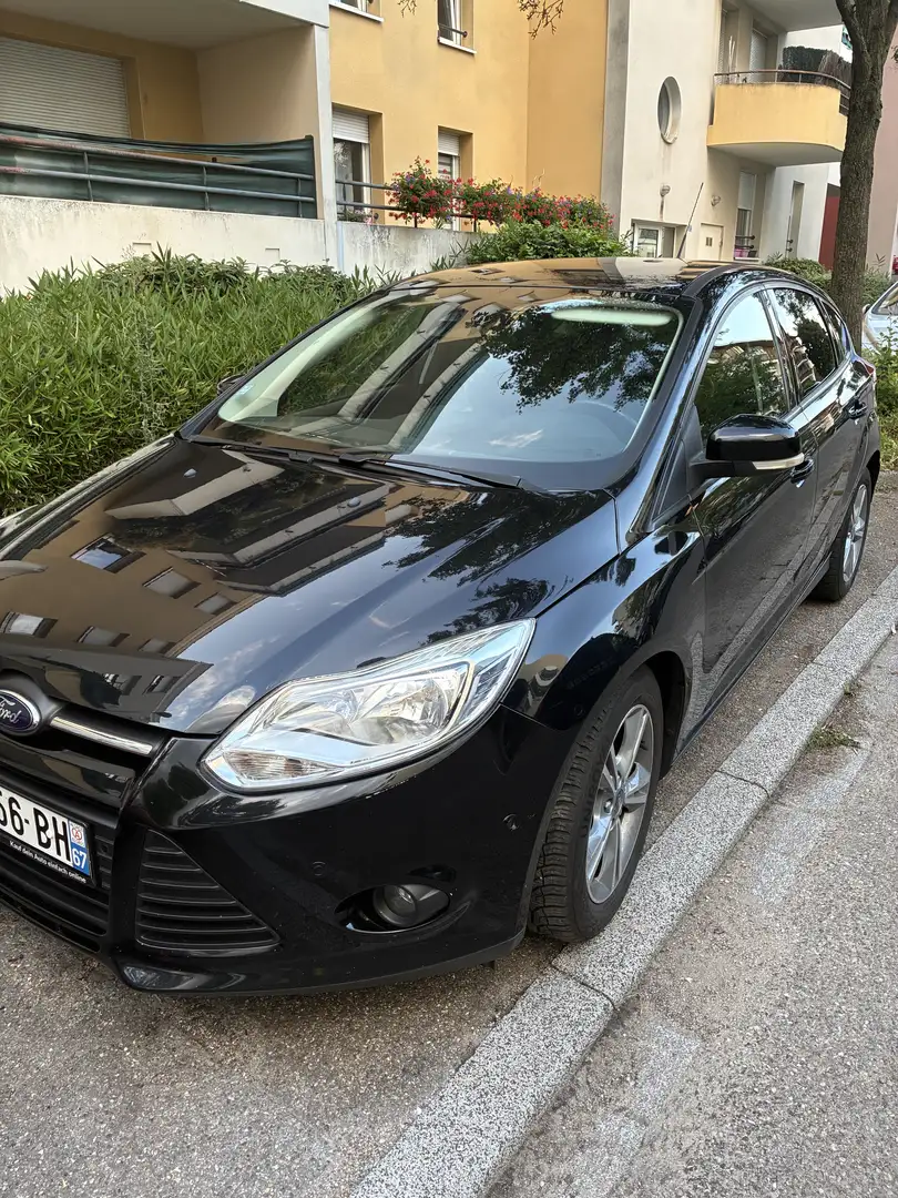 Ford Focus Transit 100 2.0 E (9pl) Noir - 1