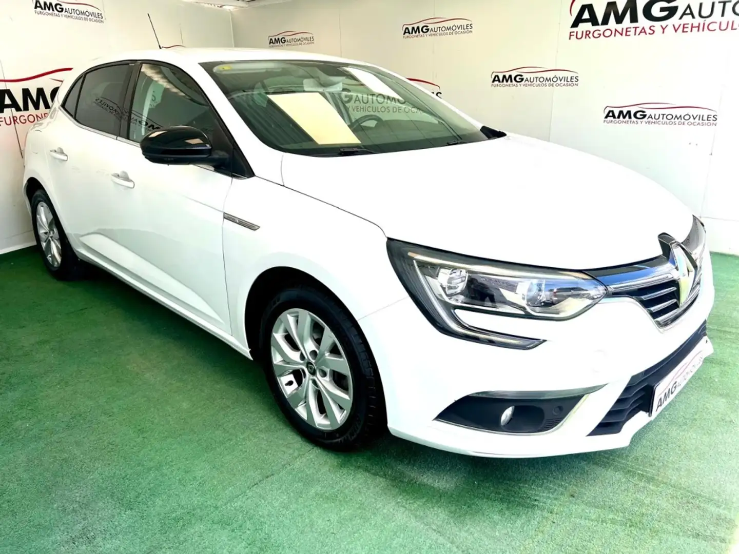 Renault Megane 1.3 TCe GPF Business 85kW Blanco - 1