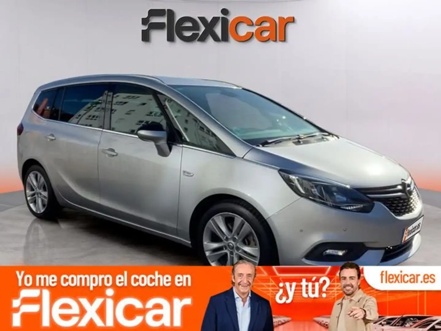 Opel Zafira 1.6 T S/S Innovation Aut. Gris - 1