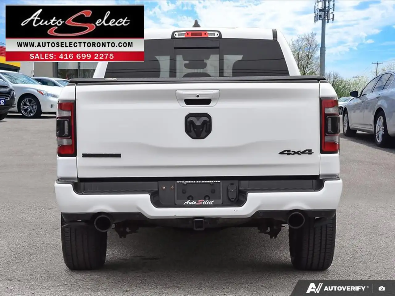 RAM 1500 снимка RAM 1500