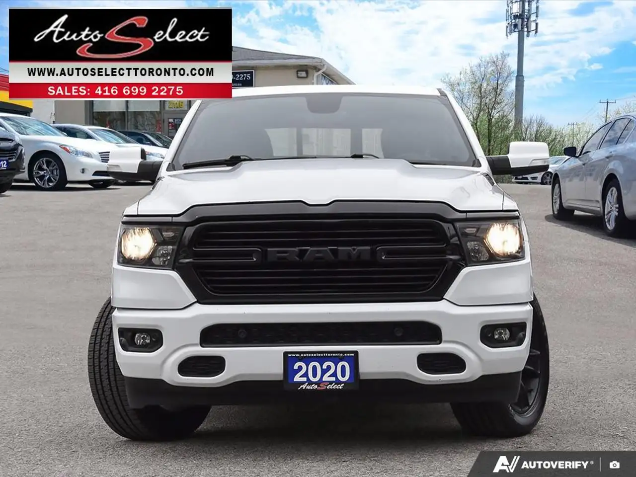 RAM 1500 снимка RAM 1500
