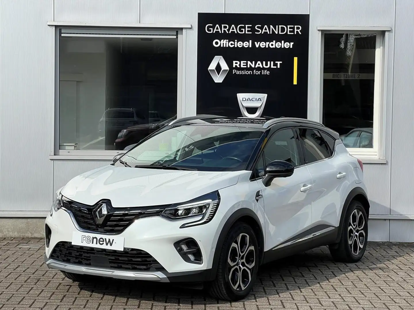 Renault Captur E- TECH Plug- In Hybrid 145 Pk First Edition * A Blanc - 1