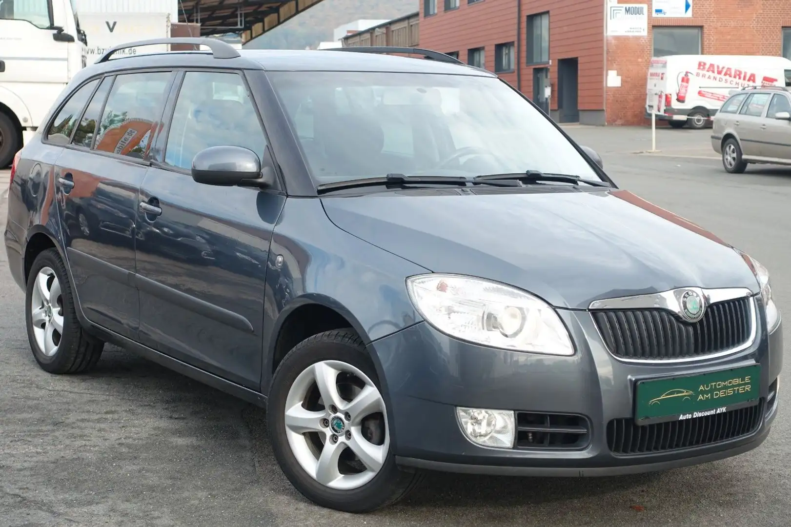 Skoda Fabia Combi Elegance 1.6*KLIMA*SHZ*TEMPOMAT*BC* Gri - 1