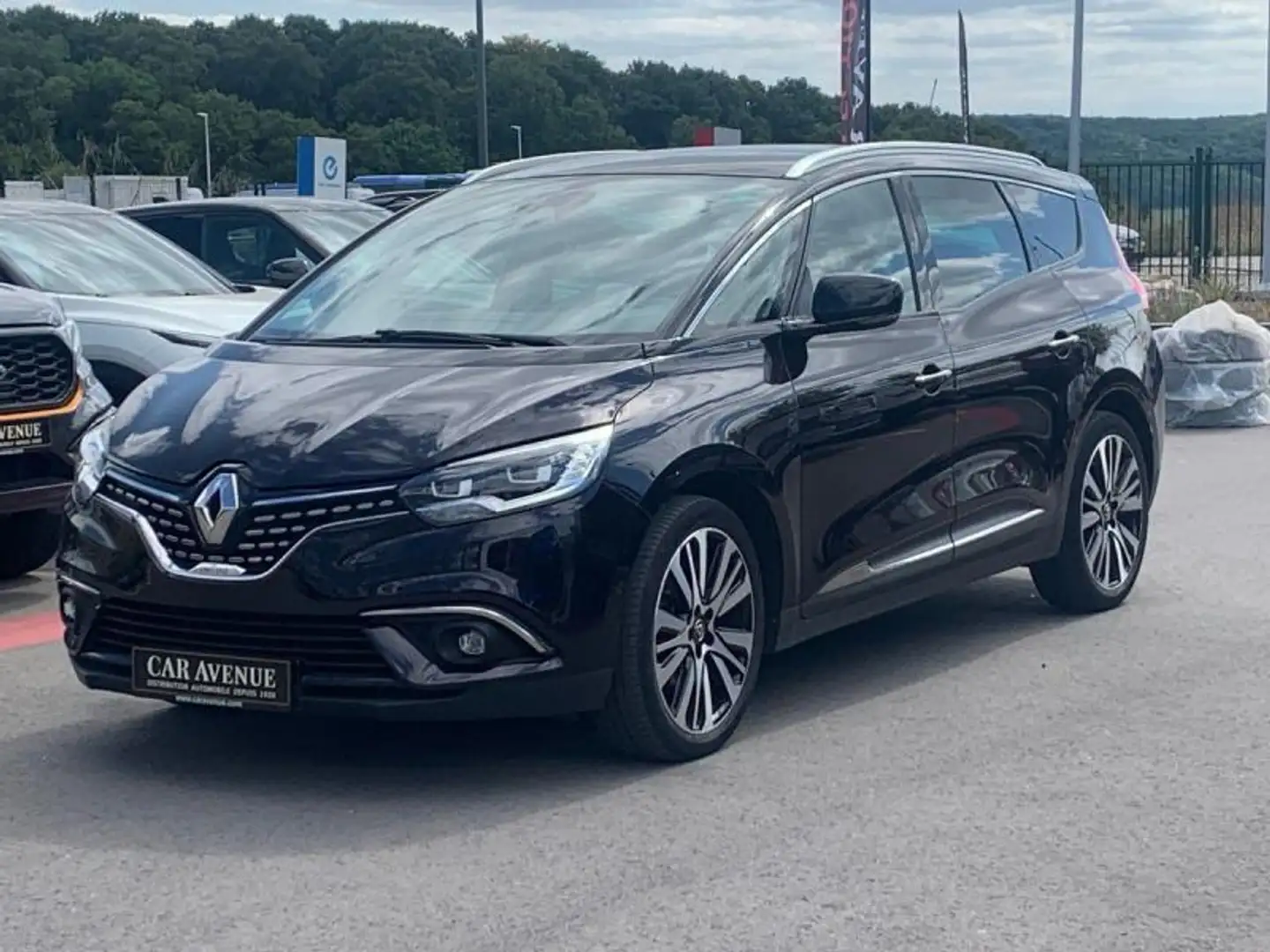 Renault Grand Scenic Initiale Noir - 1