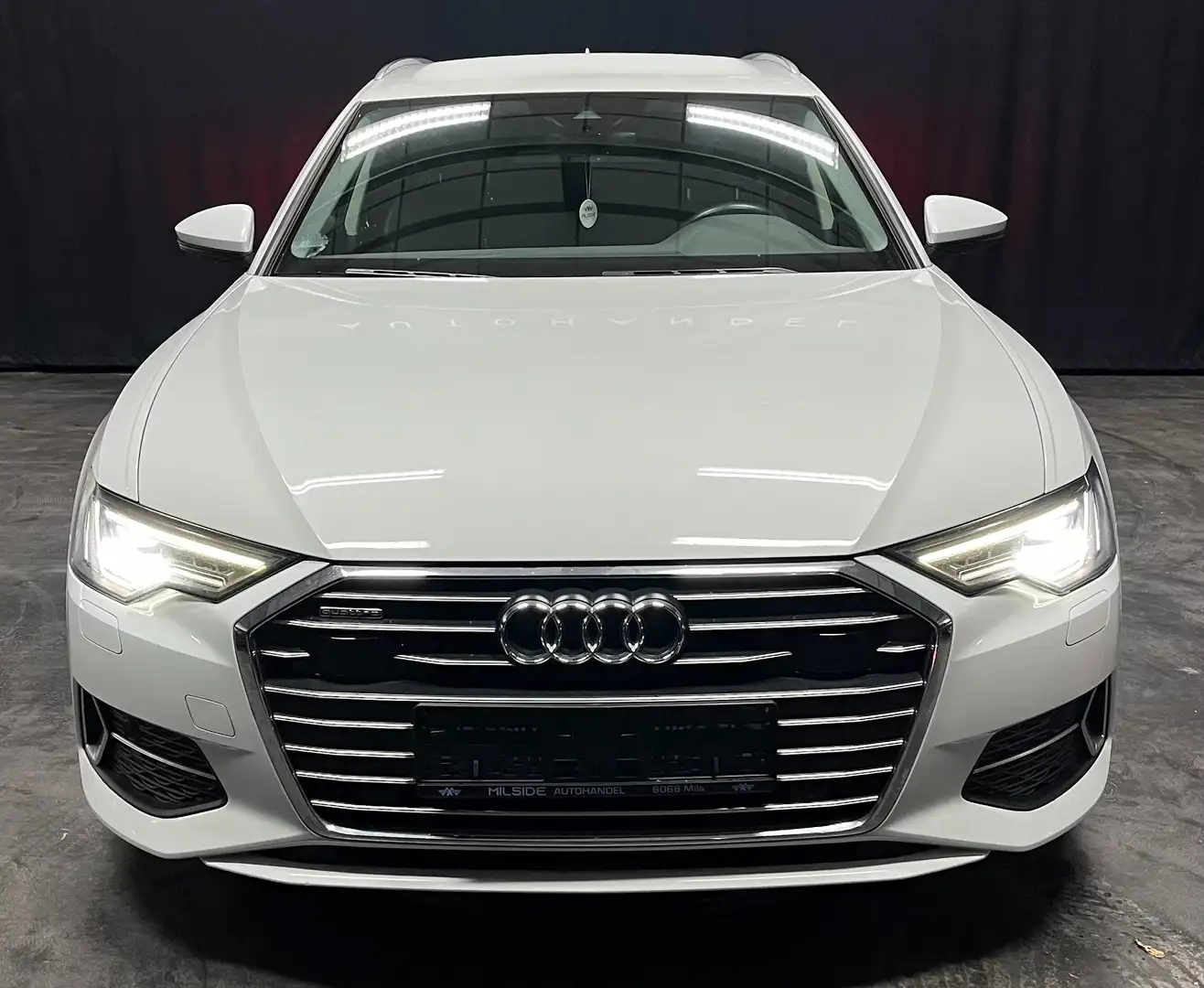 Audi A6 45TDI,Ambiente,4ZonenMATRIX,12 monate GARANTIE Weiß - 2