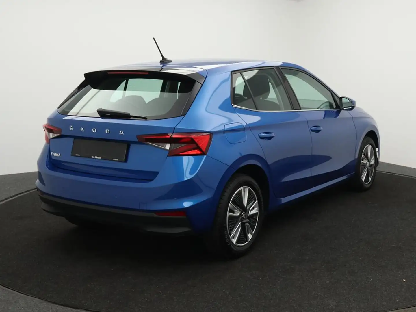 Skoda Fabia Fabia Clever+ 1.0TSI 110PK *AUTOMAAT*PDC*APP CONNE Blue - 2