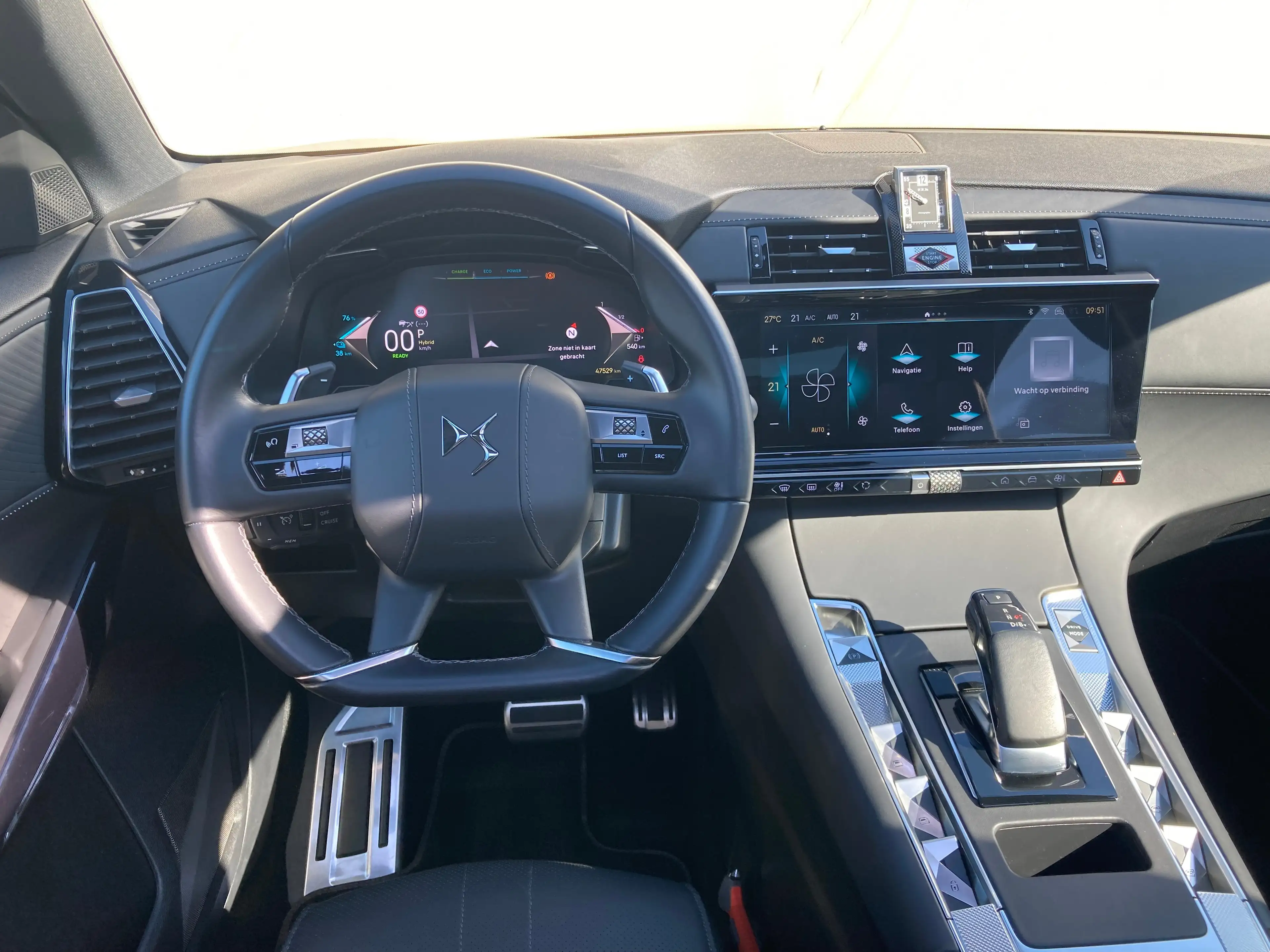 DS Automobiles DS 7 1.6 PHEV 300 4x4 Etoile Airco | 360 Camera | Cruis — photo 10