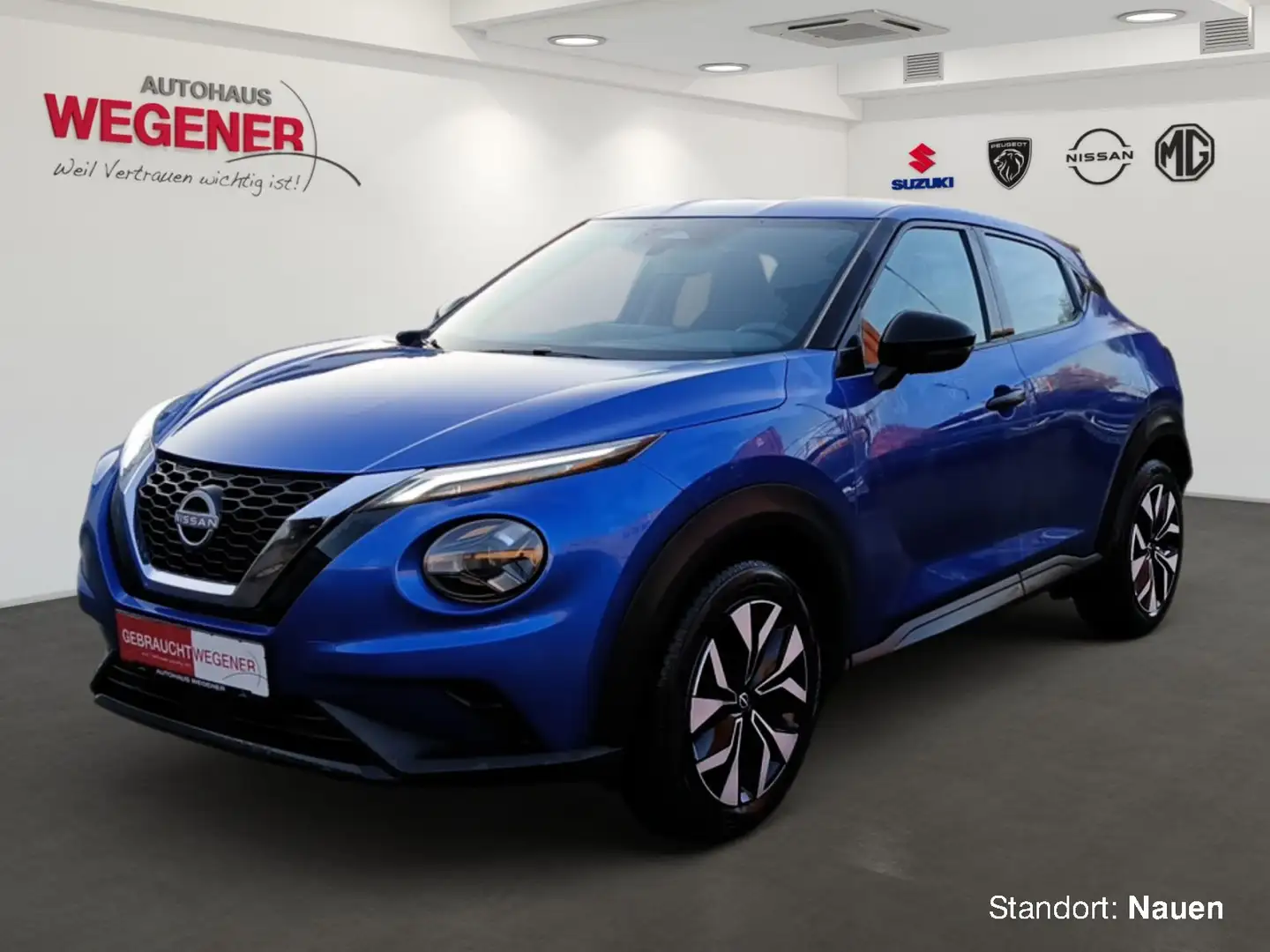 Nissan Juke JUKE 1.0 DIG-T 114 PS 6MT Nav Allwetter. R-Kamer Blu/Azzurro - 1