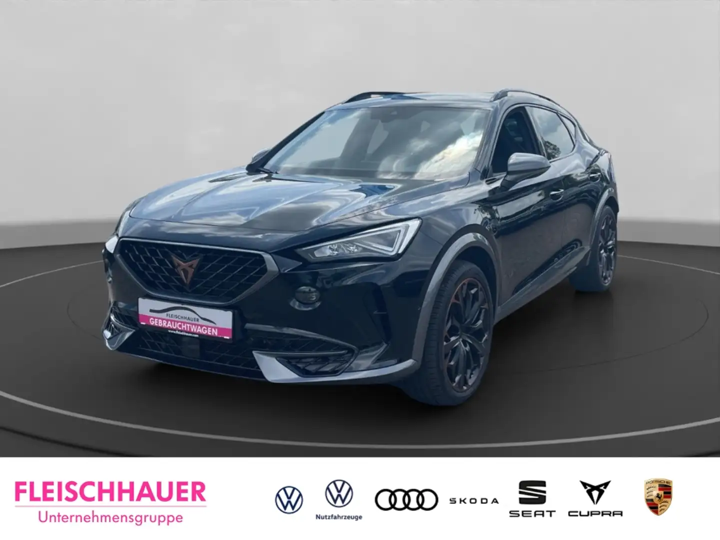 CUPRA Formentor e-HYBRID 1.4 AD Navi Memory Sitze LED ACC El. Heck Negro - 1