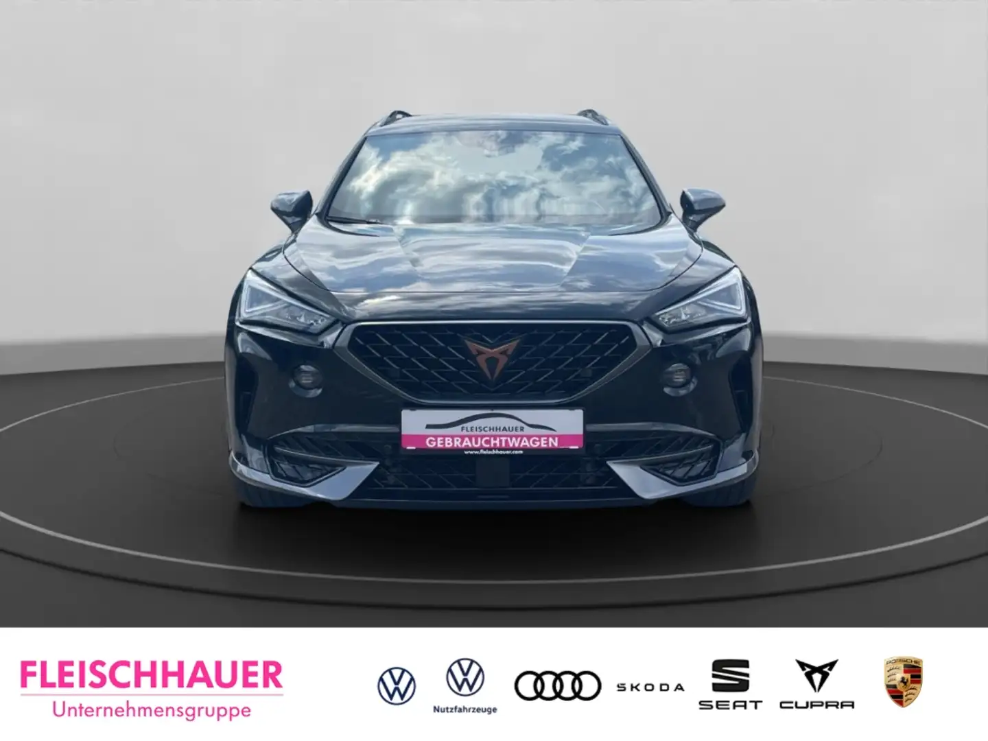CUPRA Formentor e-HYBRID 1.4 AD Navi Memory Sitze LED ACC El. Heck Negro - 2