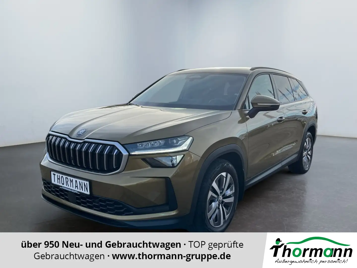 Skoda Kodiaq Selection 1.5 TSI mHEV DSG 4xSHZ LM Kamera Gold - 1