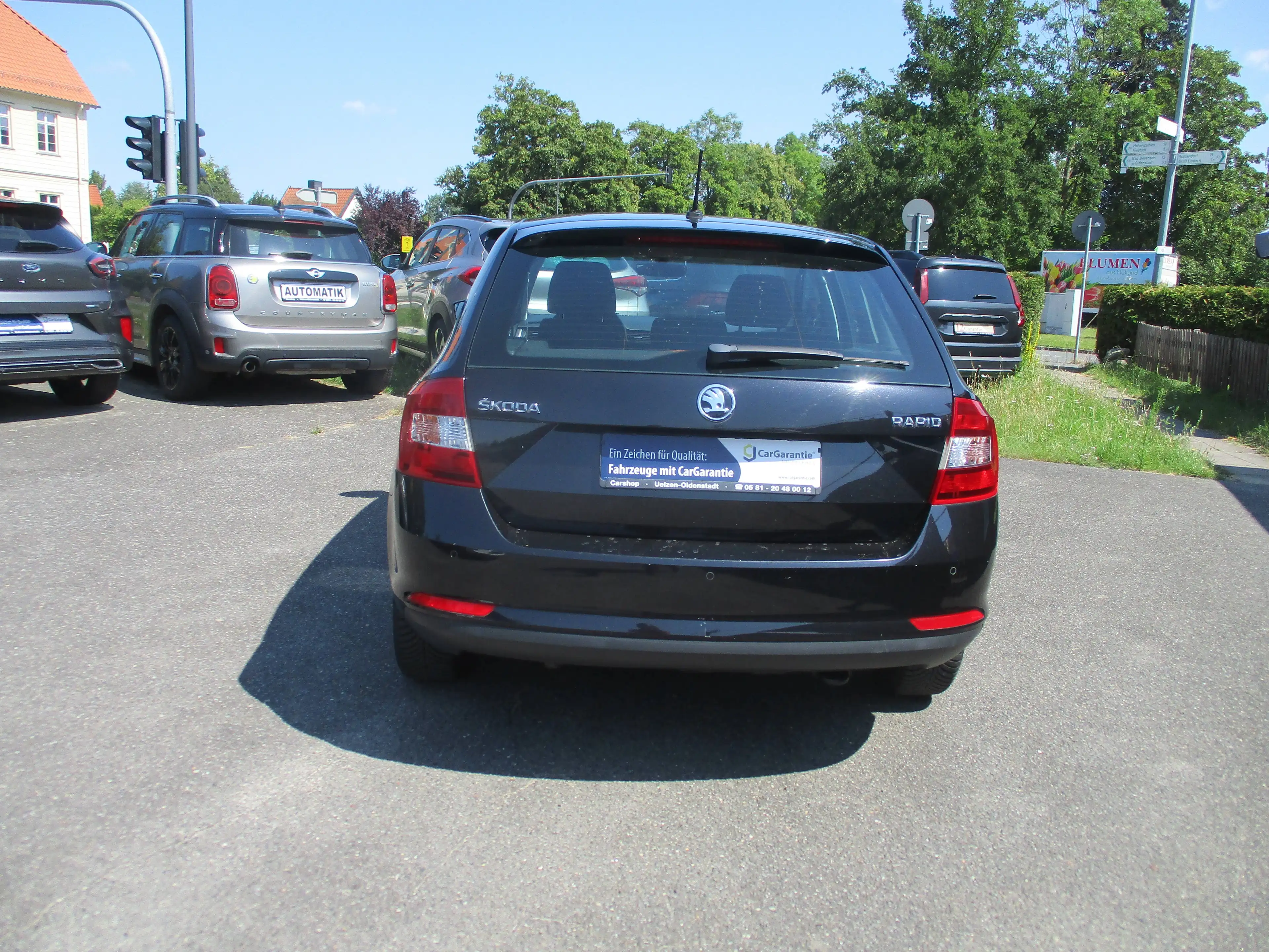 Skoda Rapid/Spaceback Ambition — photo 11