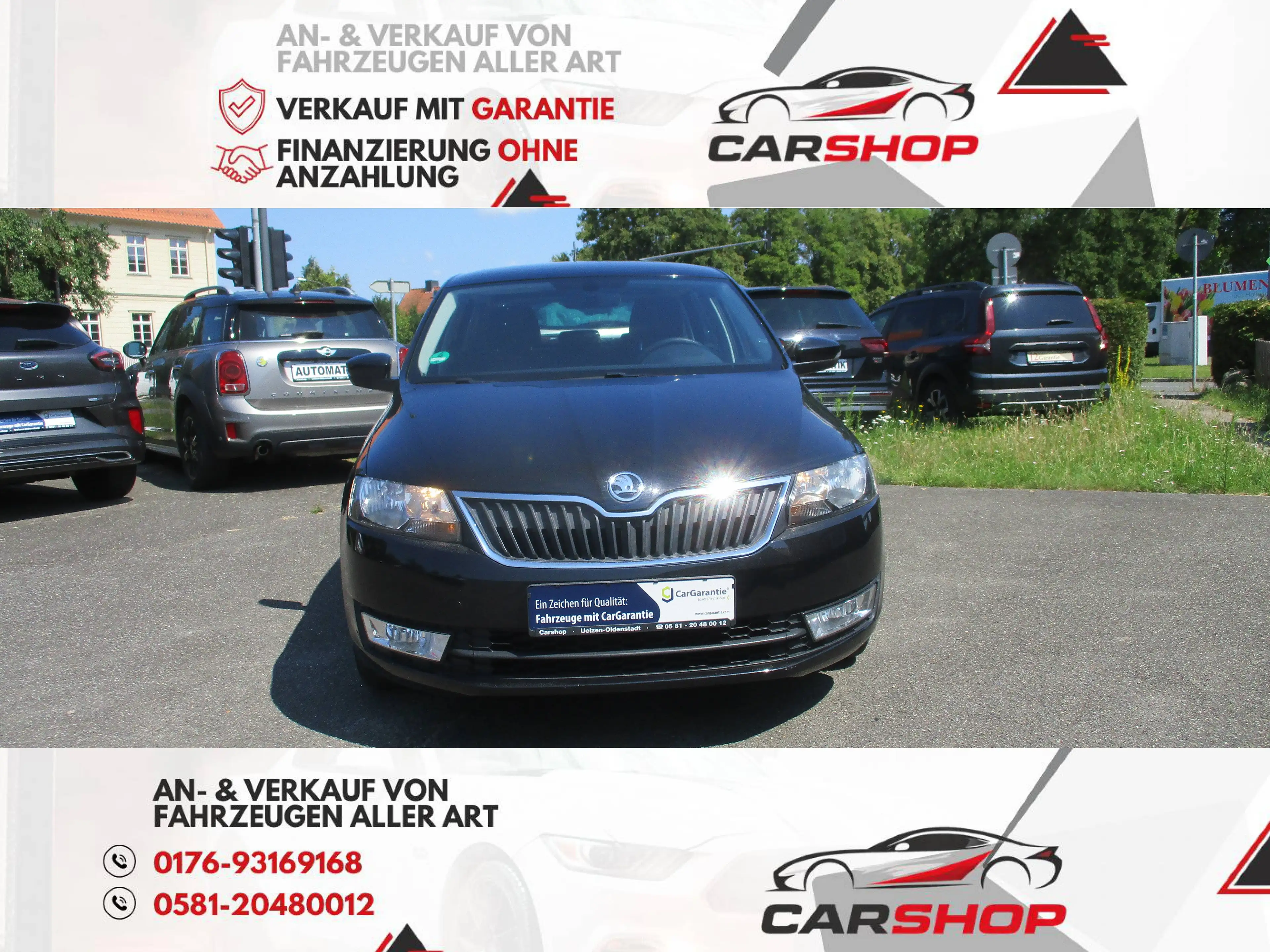 Skoda Rapid/Spaceback Ambition