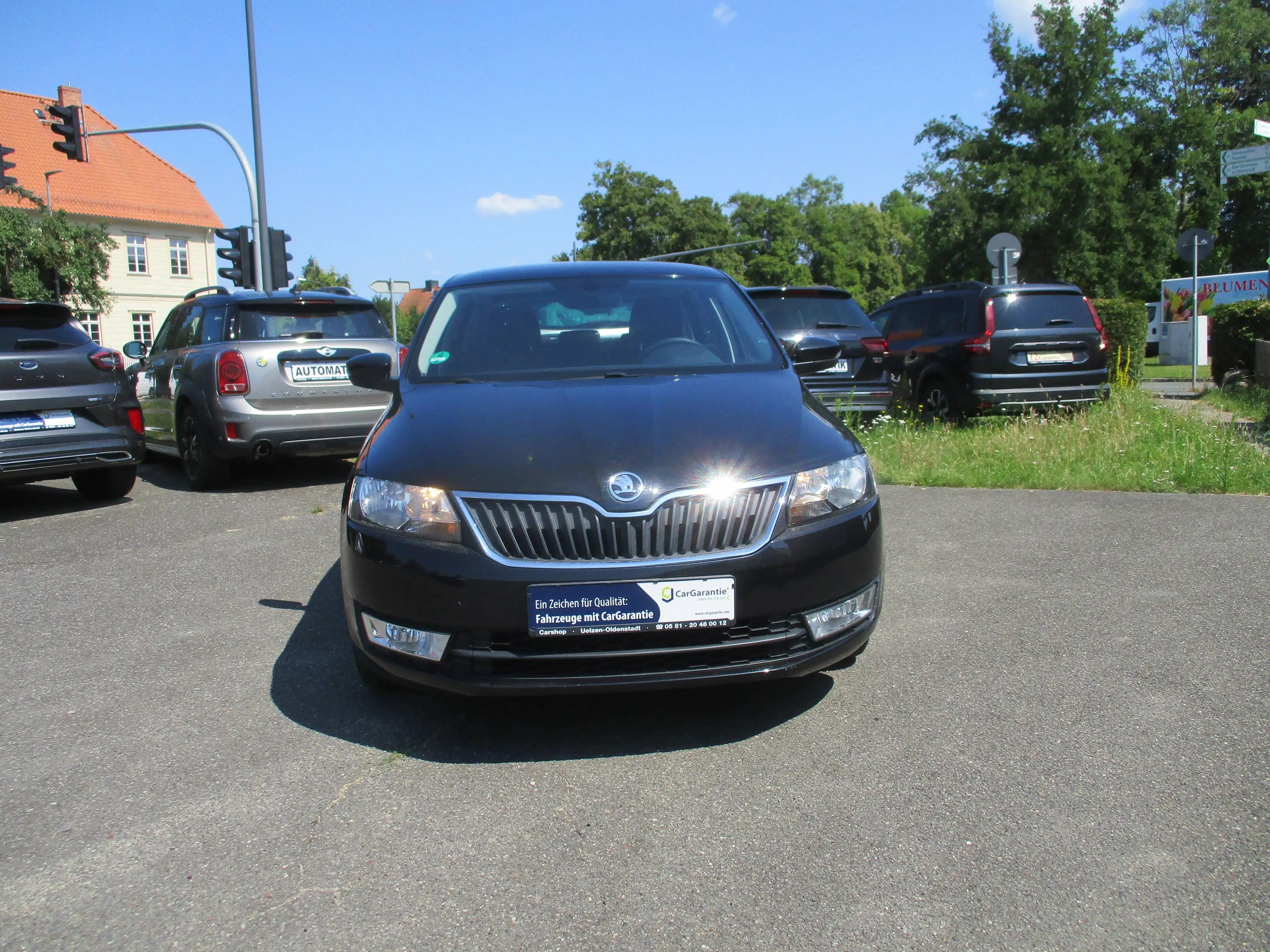 Skoda Rapid/Spaceback Ambition — photo 13