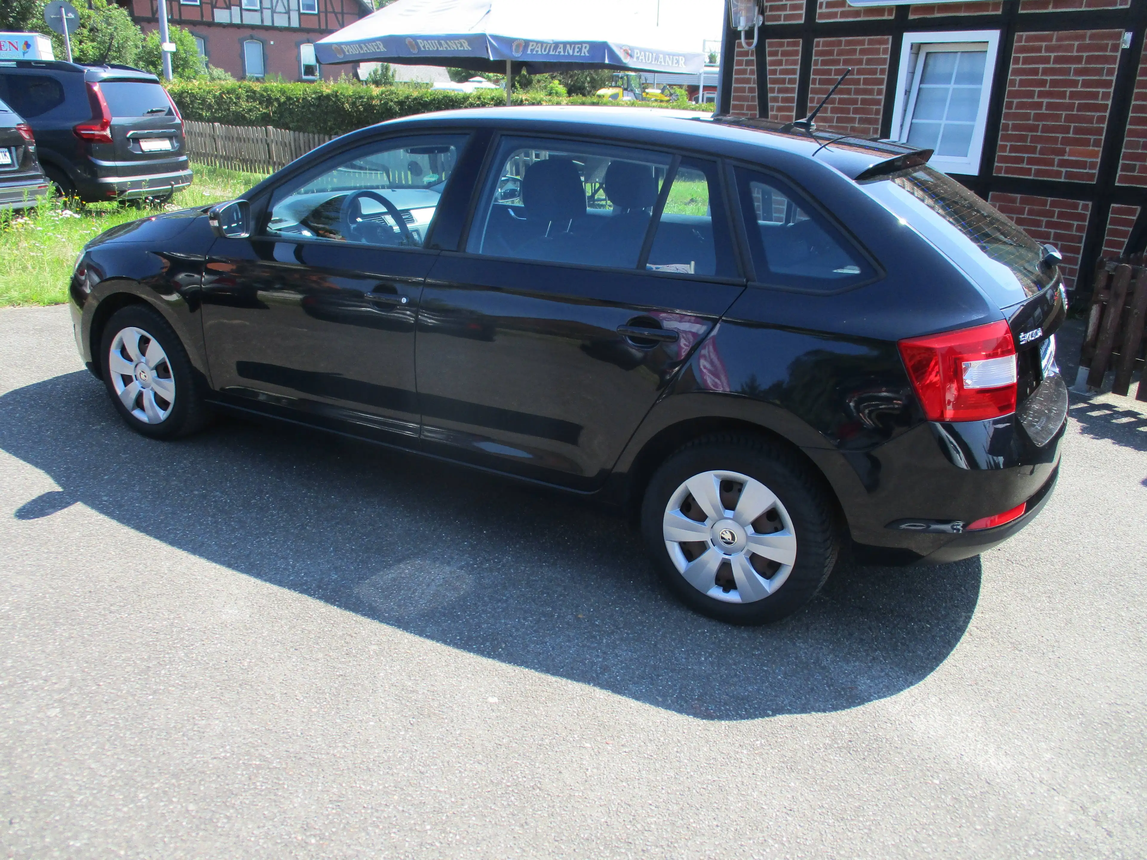 Skoda Rapid/Spaceback Ambition — photo 12