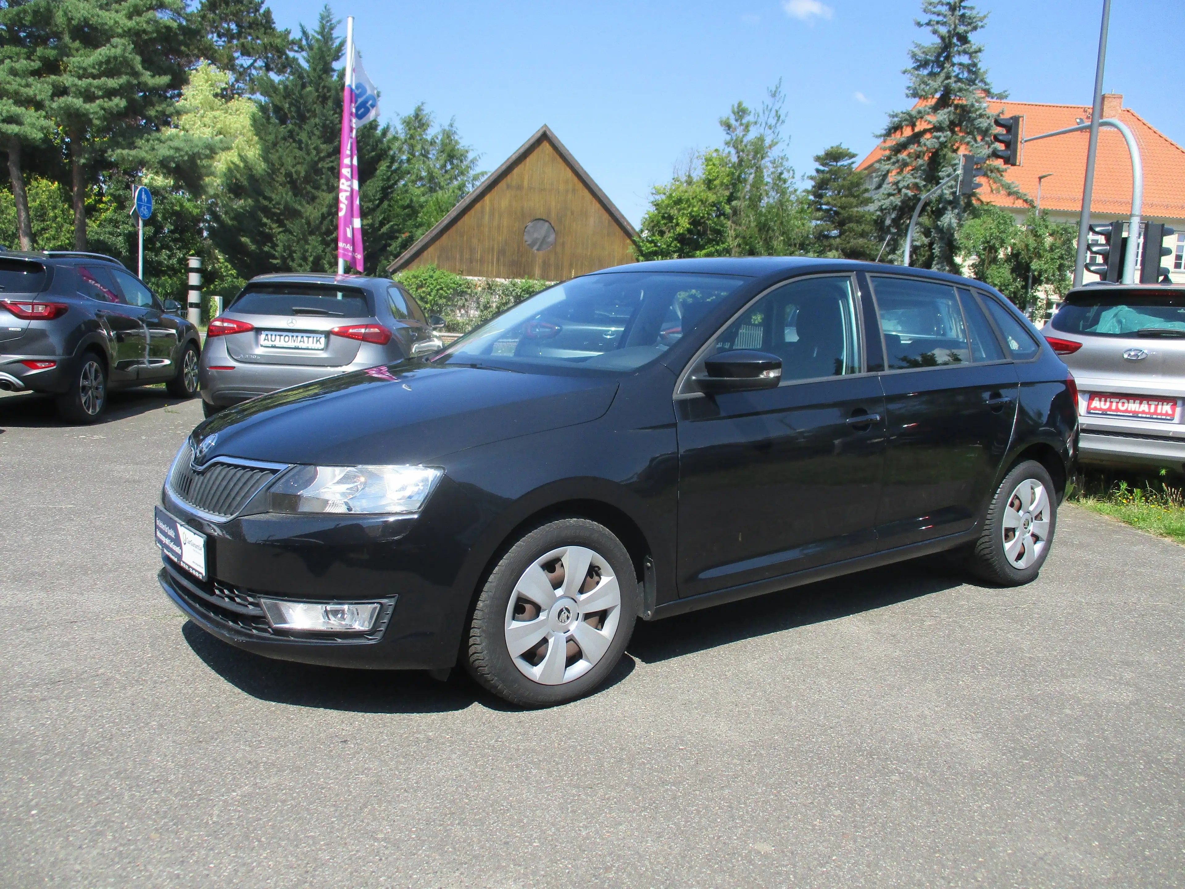 Skoda Rapid/Spaceback Ambition — photo 3
