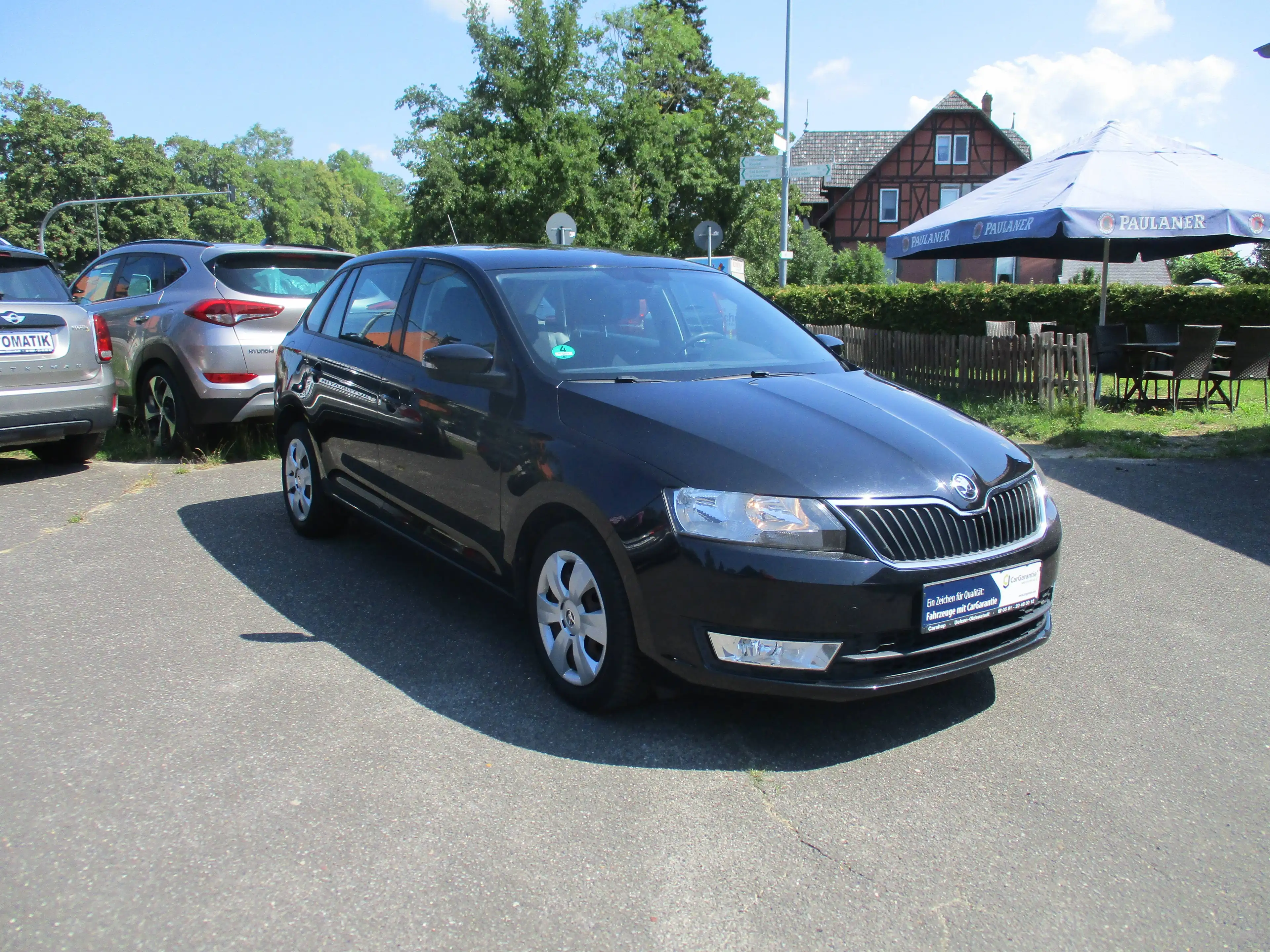 Skoda Rapid/Spaceback Ambition — photo 2