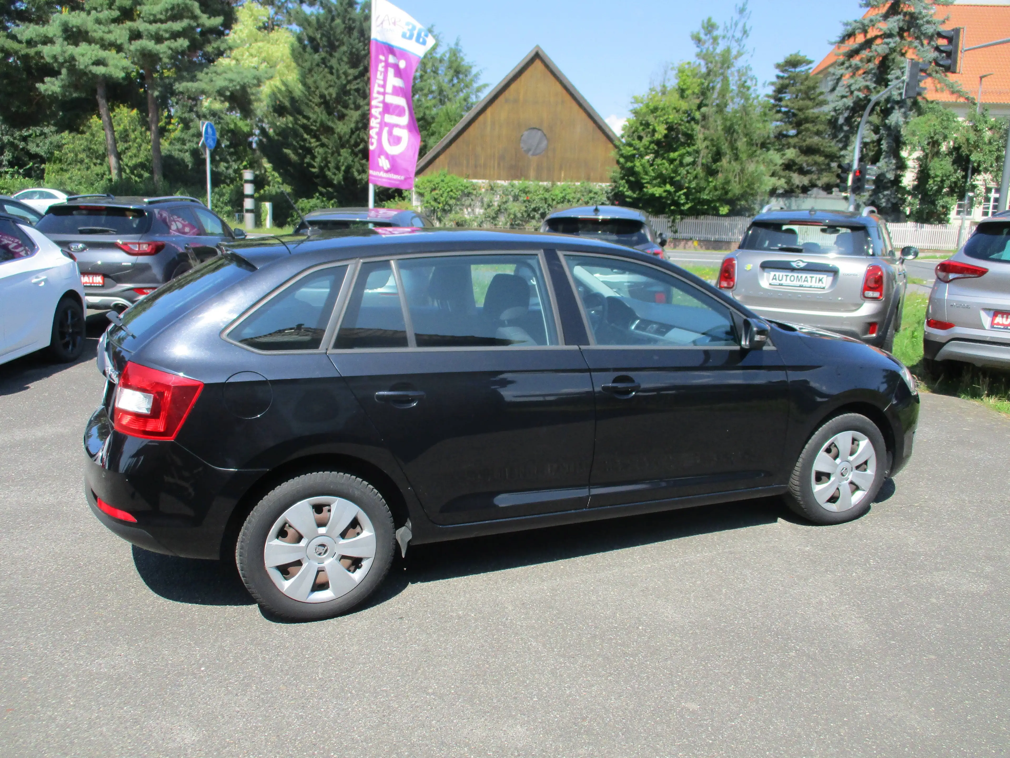 Skoda Rapid/Spaceback Ambition — photo 10
