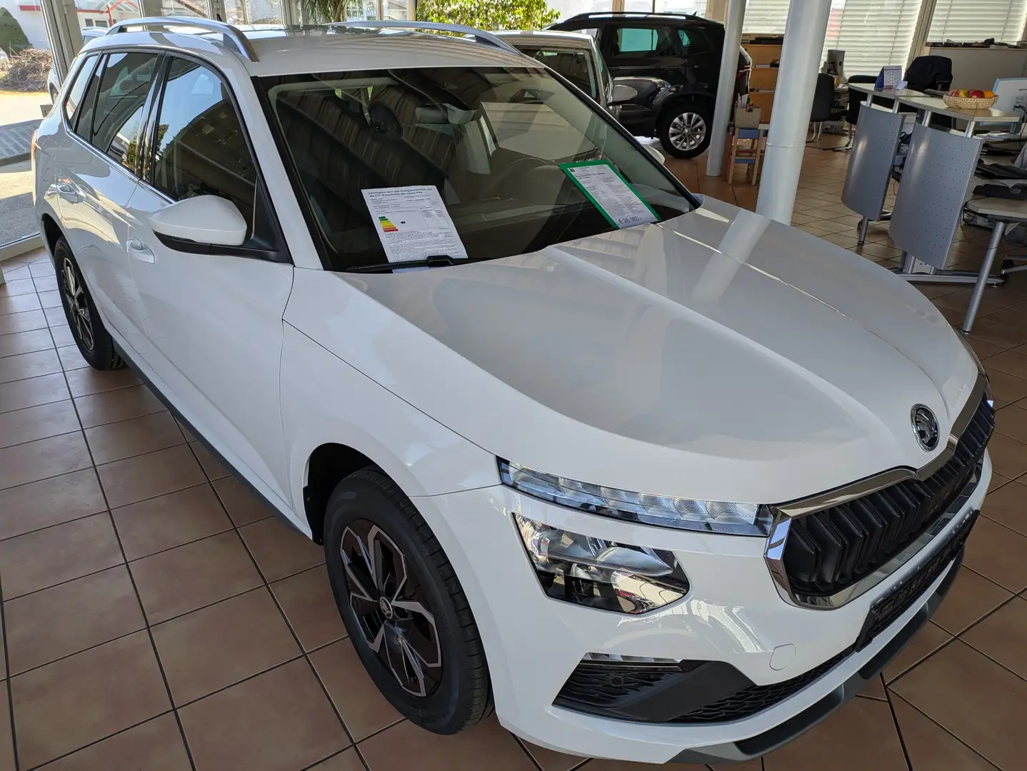 Skoda Kamiq DSG / LED / Selection / AHK / Kamera Blanco - 1