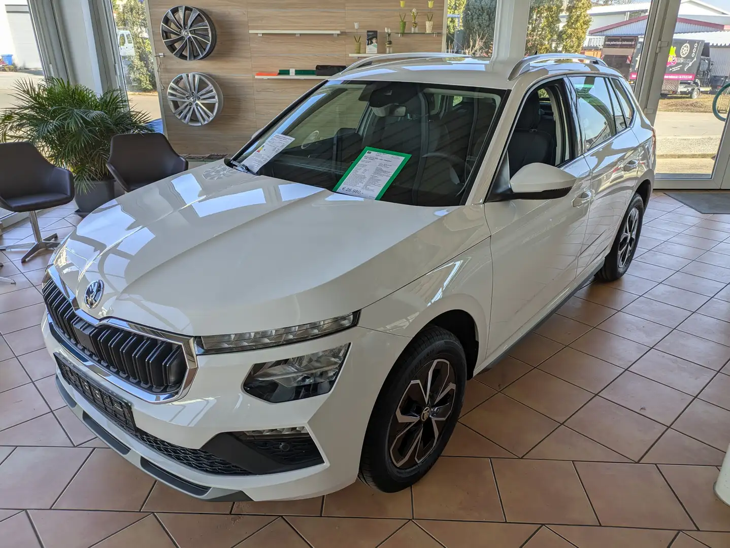 Skoda Kamiq DSG / LED / Selection / AHK / Kamera Blanco - 2