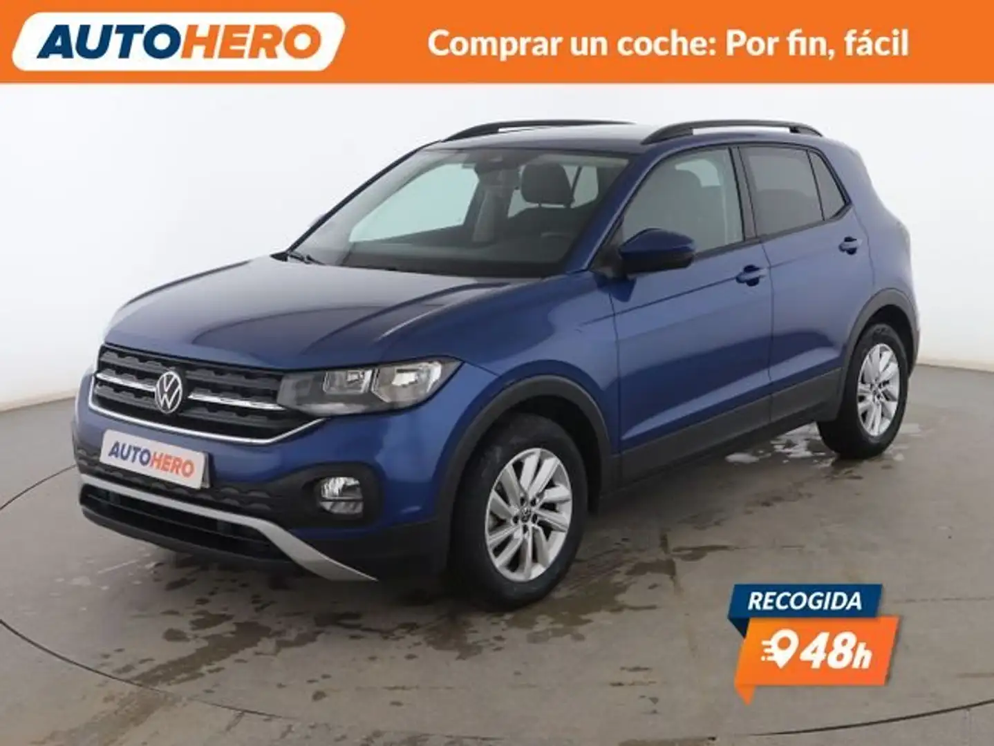 Volkswagen T-Cross 1.0 TSI Advance 81kW Azul - 1