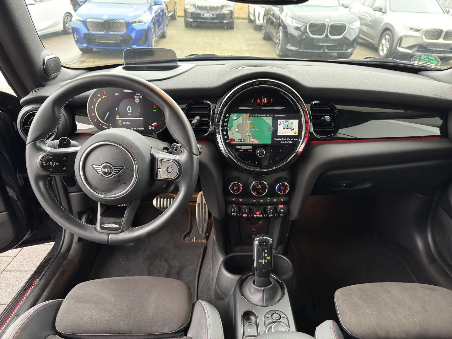 MINI John Cooper Works Cabrio Komfortzugang ACC H&K Schwarz - 2