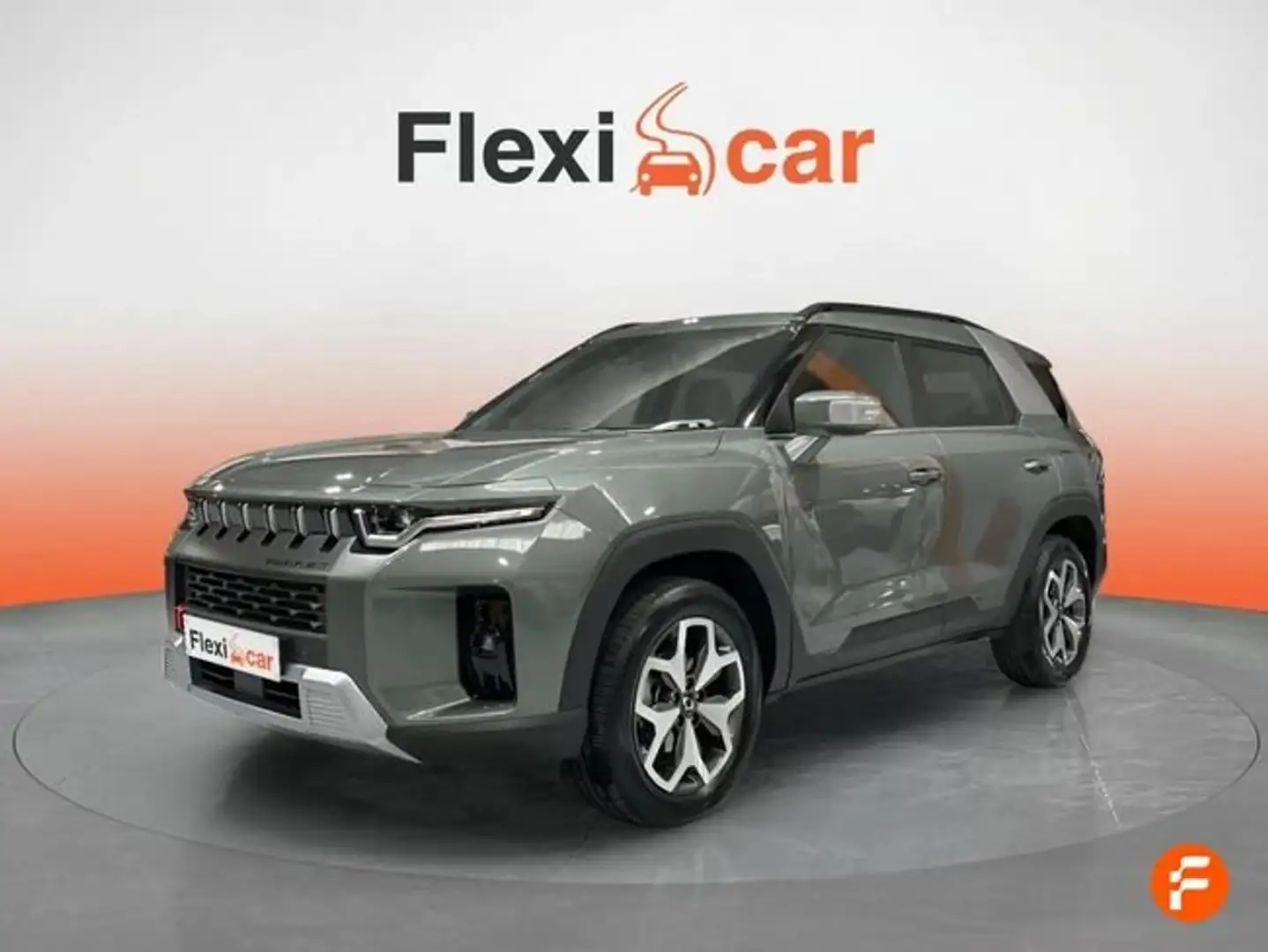 SsangYong Torres G15 Life Aut. Verde - 2