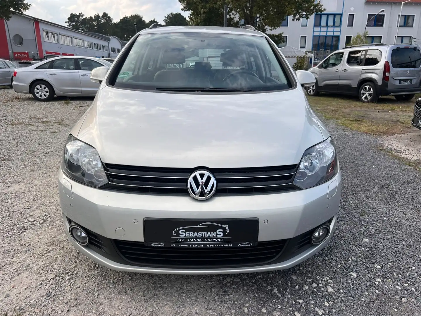 Volkswagen Golf Plus 1.4 TSI DSG PDC SHZ Klimaauto. Tüv Grau - 2