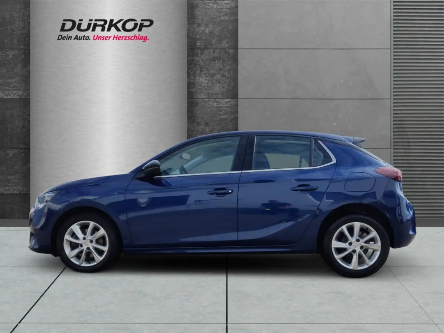 Opel Corsa F Elegance,USB, Bluetooth,Spurhalteassistent,Verke Blau - 2