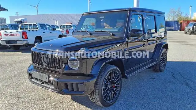 Mercedes-Benz G 63 AMG 63 AMG 4.0L MILD HYBRIDE - ESSENCE AUTOMATIQUE