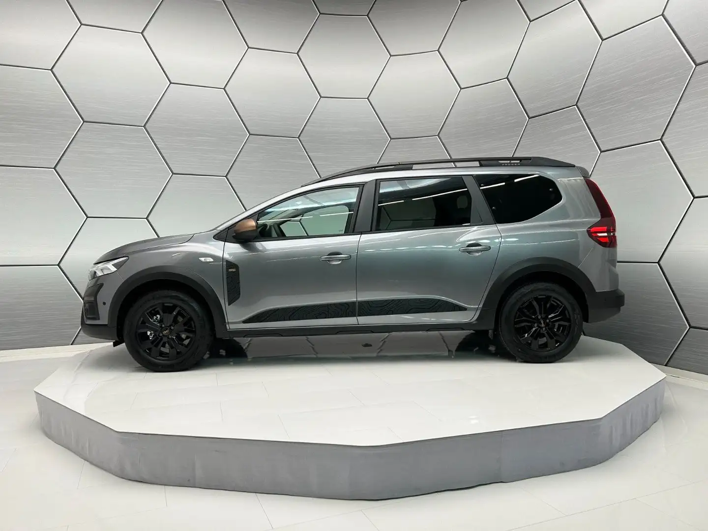 Dacia Jogger Extreme+ TCe 100 ECO-G 7S Gris - 2