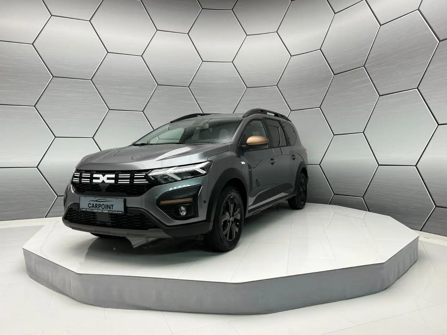 Dacia Jogger Extreme+ TCe 100 ECO-G 7S Gris - 1