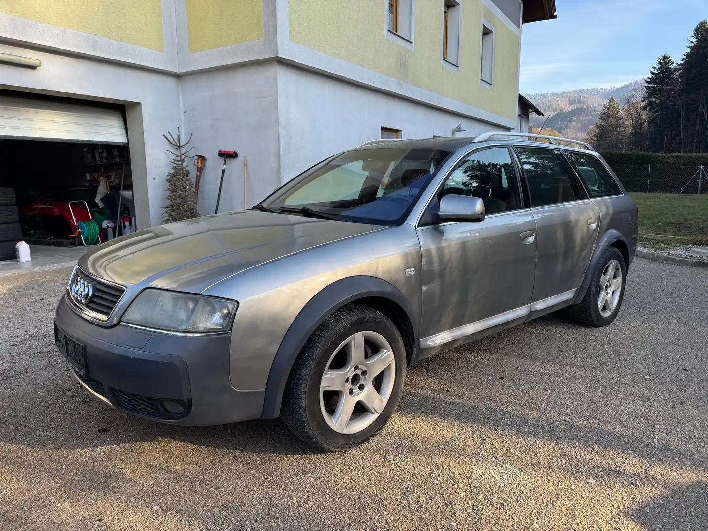 Audi Allroad 2.5l c5 - 1