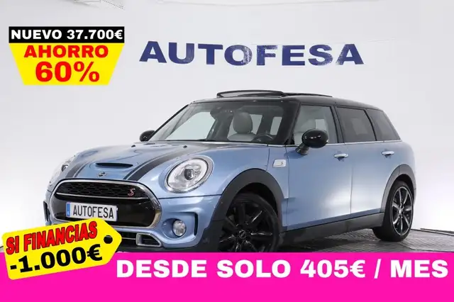MINI One Clubman 2.0 190CV CHILI 5P # TECHO ELE PANORAMICO, NAVY, C