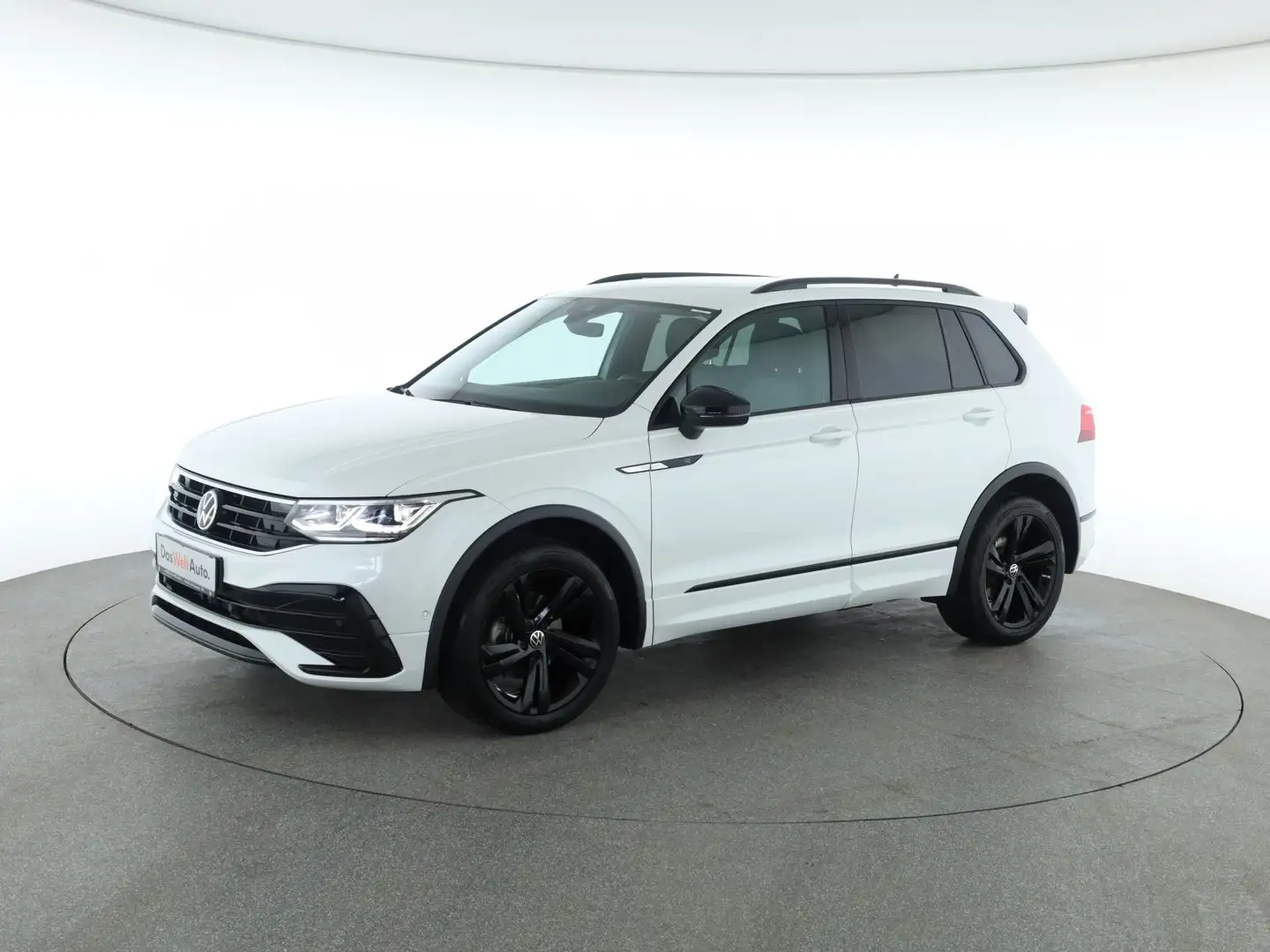 Volkswagen Tiguan R-Line TDI SCR 4MOTION DSG Weiß - 1